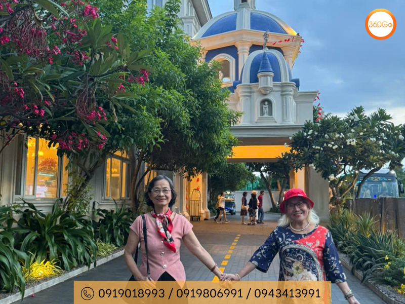 Không gian thoáng đãng và dễ chịu của Lan Rừng Resort - Du lịch 360Go